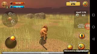 Aslanın Fil Avı. Aslan Simülatörü. ( Efsanevi Grubum) screenshot 3