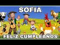 Feliz cumpleaos sofia con la granja de zenon  diviertete cantando y bailando