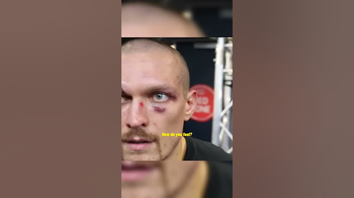 Usyk's hilarious reaction after beating Anthony Joshua