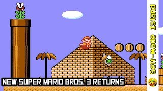 NEW Super Mario Bros. 3 Returns • Super Mario Bros. 3 ROM Hack