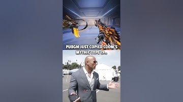 PUBGM just copied COD Mobile