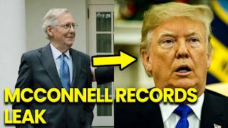 Trump GOES SILENT after Mitch McConnell Phone RECORDS LEAK