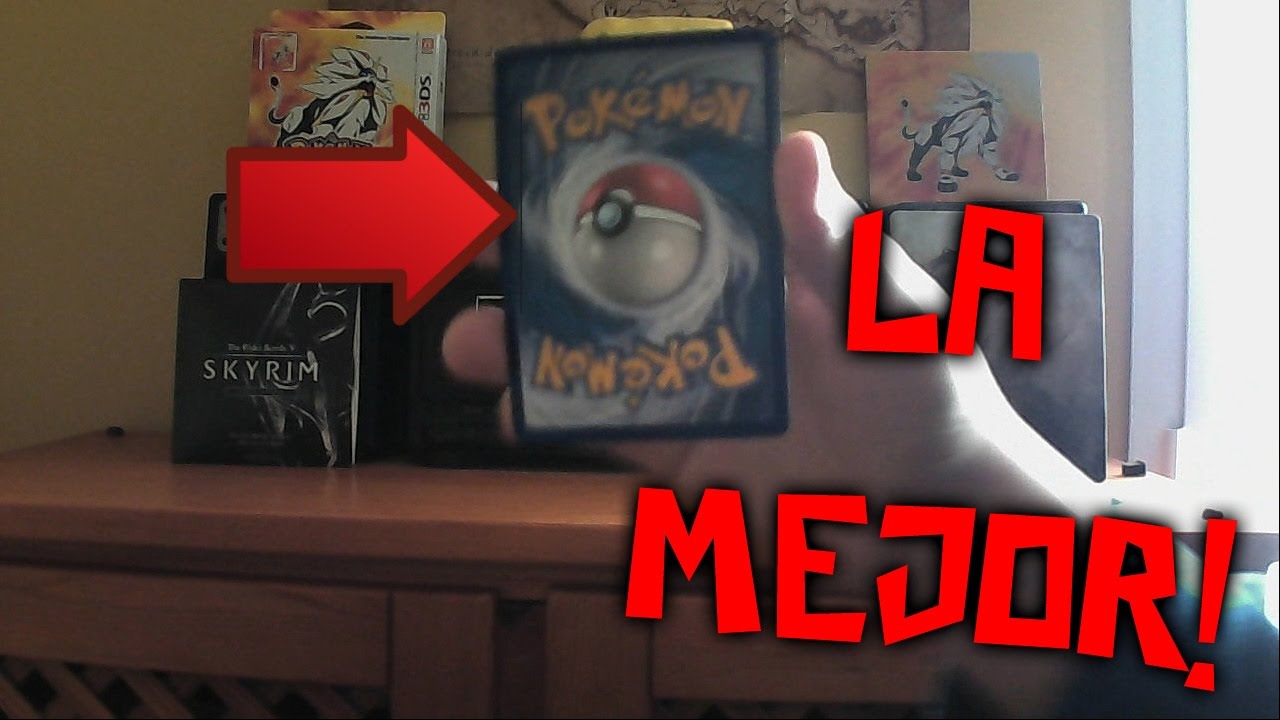 Abriendo Sobres Pokemon / LA MEJOR CARTA QUE HE VISTO / EP 1 - YouTube