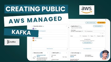 Creating AWS managed Kafka with public access and connect to it using IAM     #aws #kafka #msk