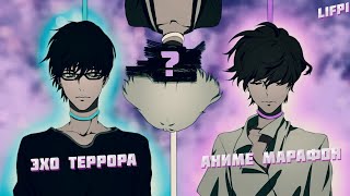 Эхо террора / Zankyou no Terror | ВСЕ СЕРИИ ПОДРЯД 1-11