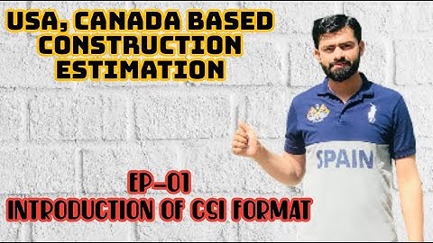 USA, Canada based construction estimation/CSI Format/ Construction Estimation by using planswift.