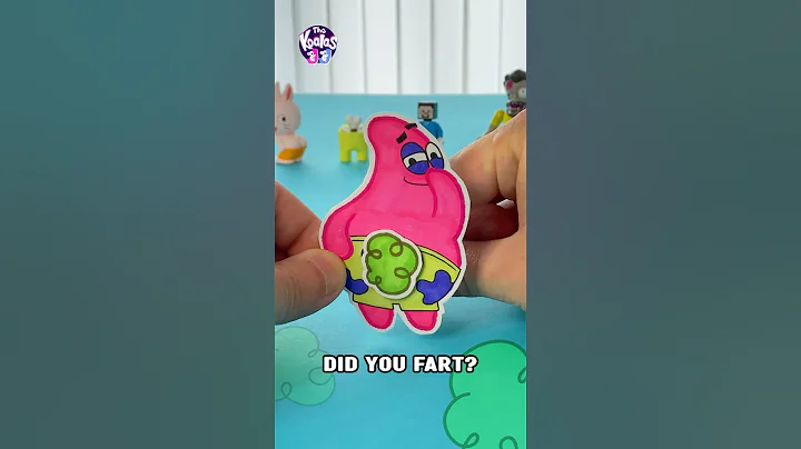 Create a Funny Farting Patrick Papercraft in No Time!