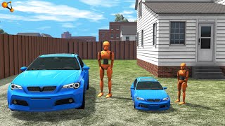 ДЕТСКАЯ ШАЛОСТЬ! ОТЕЦ КУПИЛ СЫНУ ИГРУШЕЧНЫЙ АВТОМОБИЛЬ | BeamNG.drive