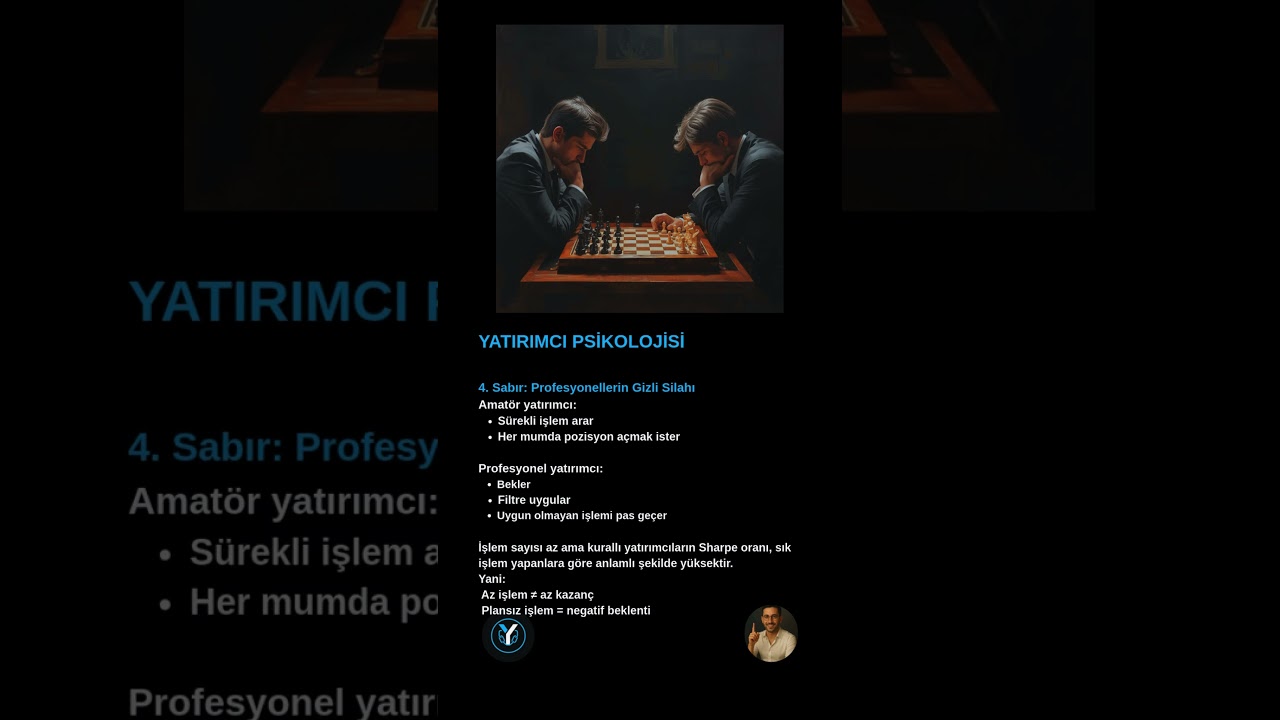 YATIRIMCI PSİKOLOJİSİ 
