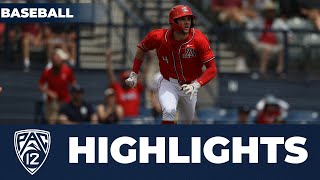 No. 17 Arizona vs. Utah | Baseball Highlights | Game 3 | 2024 Season