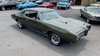 Test Drive 1968 Pontiac GTO 4 Speed SOLD FAST $35,900 Maple Motors #1743