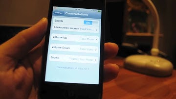 CameraButtons: Shoot Photos With iPhone Volume Keys [Cydia App Review]