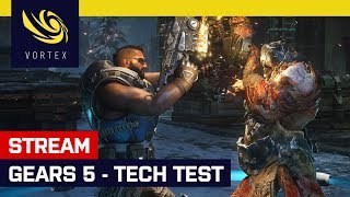 Hrajeme živě: Gears 5 - Tech test