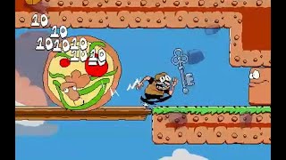 Fun Farm Lap 3 P Rank - Pizza Tower Lap 3 Deluxe