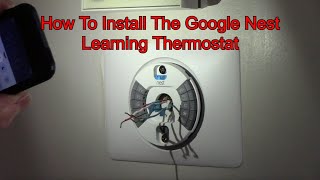 How To Install A Google Nest Learning Thermostat