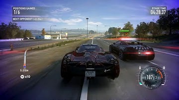 Need For Speed The Run STAGE 9 INTERSTATE 68 Currrent Position 18