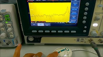 GW Instek GDS-1000B vs Rigol DS-1000Z in FFT mode using FM transmitter