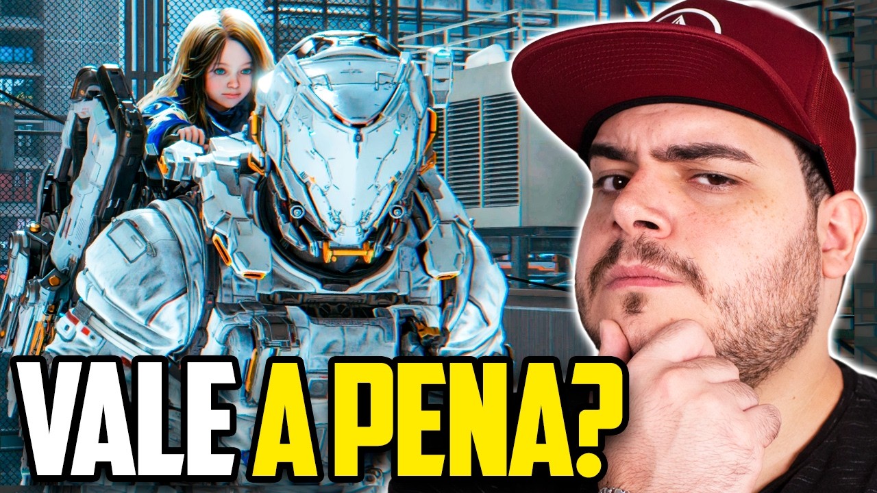 Já Zerei PRAGMATA - ASSISTA ANTES DE COMPRAR! - Análise / Review