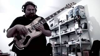 Having fun soloing on &quot;It Hurts&quot; (Dirty Loops) -INTRO PART