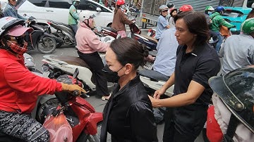 Bắt gặp Vợ Chồng Ns Việt Hương đưa tang NSƯT Ngọc Trinh 