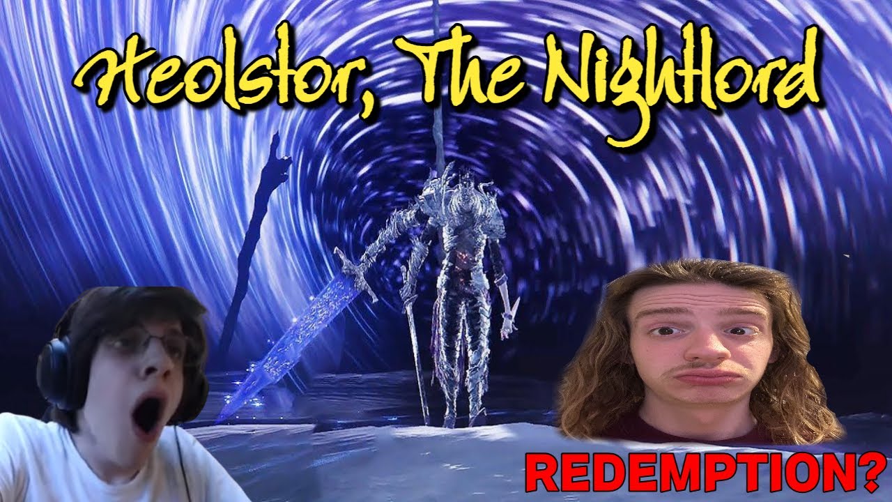 Heolster, The Nightlord | Reaction + Full Fight | ER Nightreign