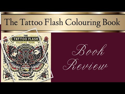 Download Tattoo Flash By Megamunden Book Review Youtube