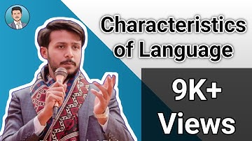 Characteristics of language | in Urdu/Hindi | Characteristics of Human Language | in Linguistics