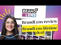 BrandLens lifetime deal $49 on appsumo - 91% off BrandLens