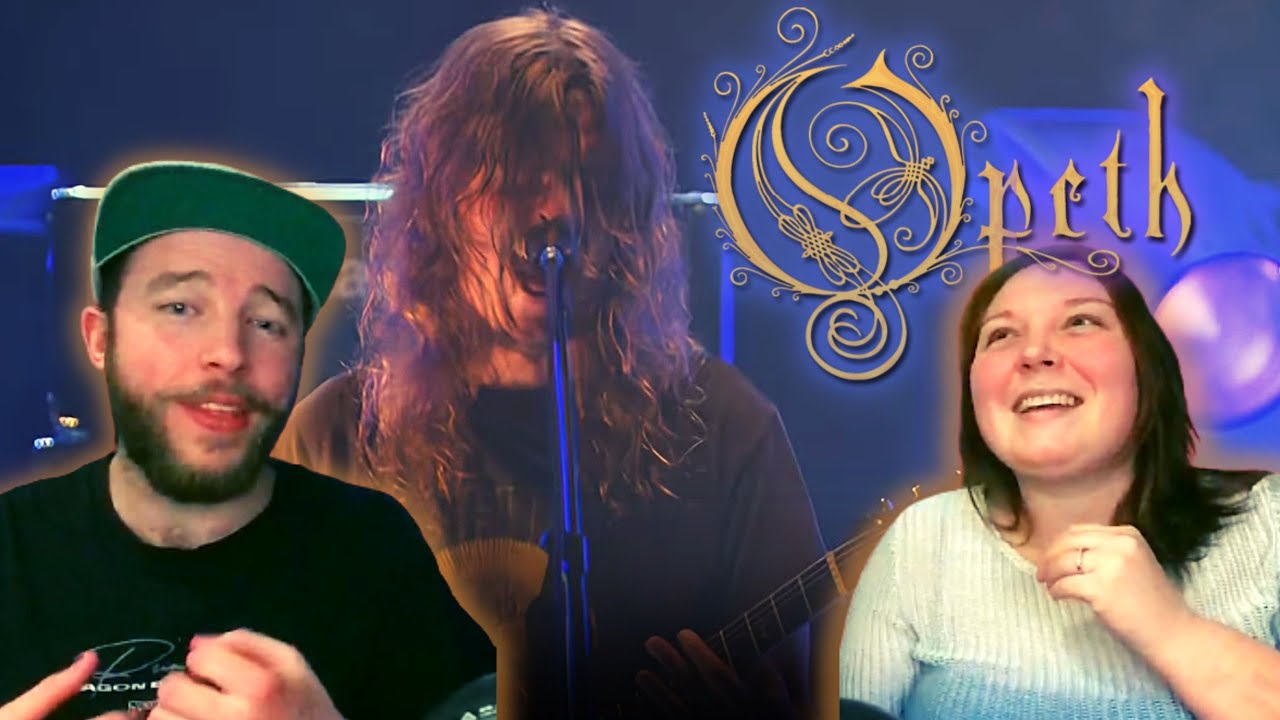 Did Thumbnail Lady find a new favorite band?! OPETH - Blackwater Park! REACTION! 