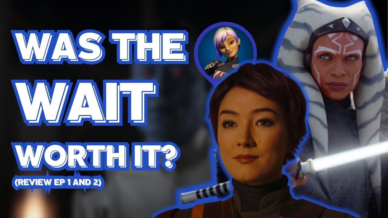 Cal Kestis, Rebels, and MANY MORE MYSTERIES in Ahsoka EP1 and EP2