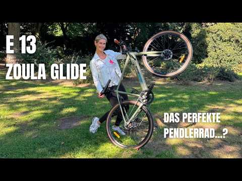Zoula Glide E13: 128 km range, 19 kg light – the perfect commuter e-bike?