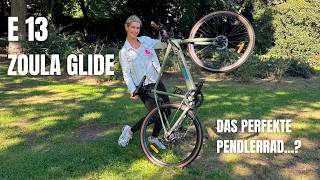 E13 von Zoula Glide:128 km Reichweite, 19 kg leicht – das perfekte Pendler-E-Bike?
