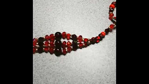 Multi-strand beaded Oya Yanza eleke mazito