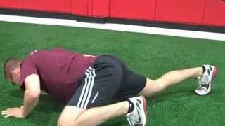 Alligator Push Ups