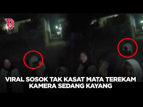 Bikin merinding, penampakan sosok tak kasat mata terekam kamera tiba-tiba kayang | TRENDING