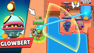 BROKEN! NEW BRAWLER GLOWBERT IS INSANE 😱 Brawl Stars 2025 Funny Moments & Wins & Fails ep.1897