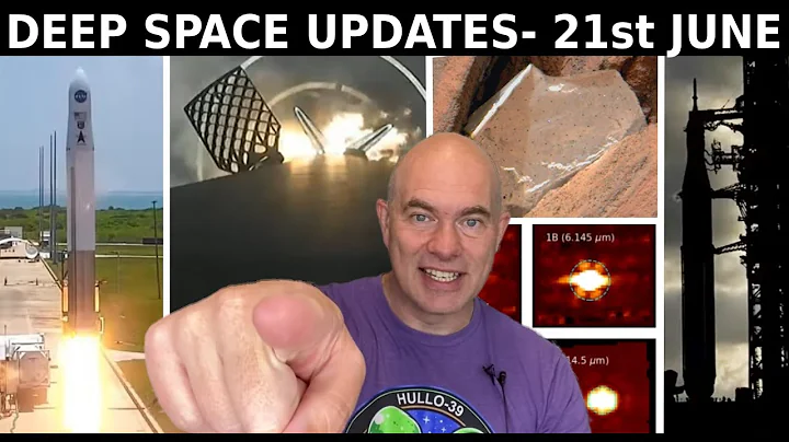 3 SpaceX Launches in 36 Hours - Launchapalooza 2022 - Deep Space Updates June 21st. - DayDayNews