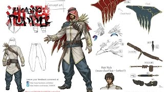 Tekken 7 - Arab Character Concept Art Revealed