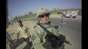 Army-Navy Spirit Video Iraq Deployment 2011