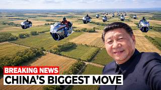 NEW Futuristic Vehicle From China That Will Change How You Travel Forever