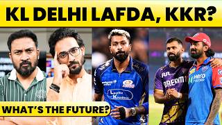 PROBLEMS BETWEEN DELHI & KL RAHUL? SWITCH TO KKR, HARDIK, RAHUL & KKR'S TRIANGLE #kkr #klrahul screenshot 5