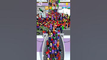 ESCALATORS LEVEL 281 😇 #shorts #android #ios #gaming #gameplay #escalators