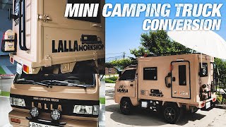 [Selfmade camping car] Time lapse for the production process of 'Lala' (Extreme version)