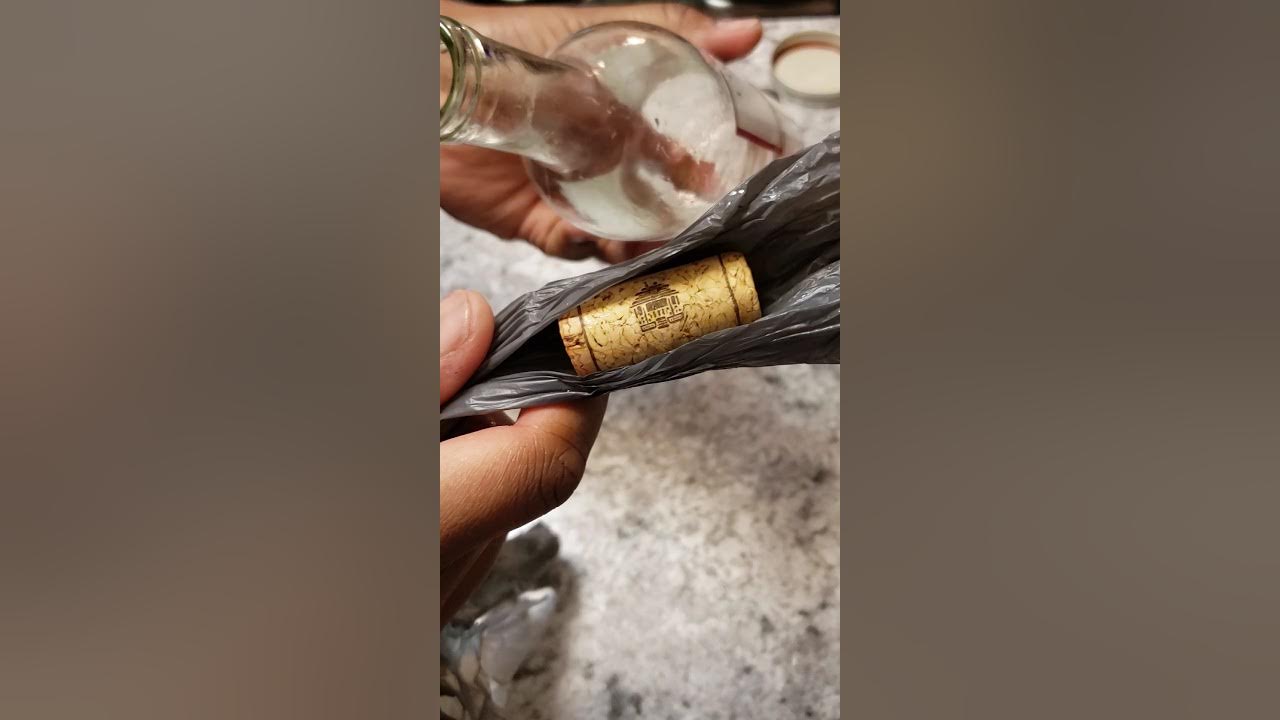 Smuggle liquor in wine bottle on cruise YouTube