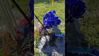 King Vons Grave Revisit 2025 #kingvon #kingvongrandson #kingvonlives #chicagodrill #chiraq #otf