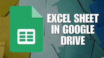 ~ Learn to Create Excel Sheets in Google Drive on Android Phones: Easy Tutorial!