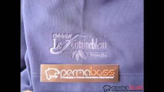 Multimedia Embossing Debossing on Technical Textiles, Soft-shell Jackets Permaboss NGE