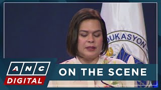 VP Duterte touts DepEd's programs for teacher, student welfare in basic education report | ANC