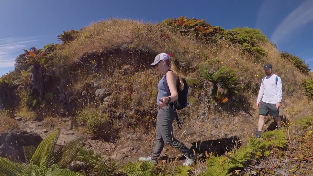 Haleakalā - Early Halemau'u Trail