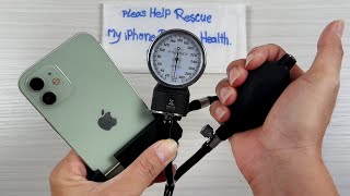 Check iPhone Health☺️|| How To Restore iPhone 12 to FULL Battery Capacity Without Any Pop Up?
